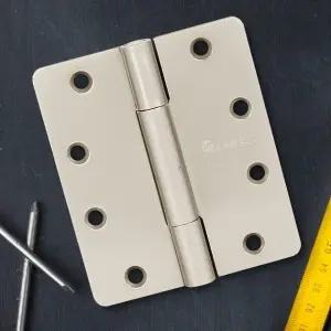 ANGE-3435VN 3너클 3P 욕실 현관문 방문 접이식 나비 소형경첩 실내용경첩