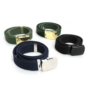 버클 블랙/네이비/카키/밀리터리 작업복 국방 군용 등산 군인 혁대 허리띠 벨트 요대 택1