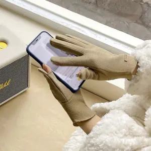 프리미엄 슬림핏 여성 겨울용 장갑 드랄론원단 보온 Ols8+8hnx