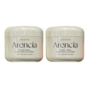 아렌시아 프레시 그린 클렌저 120ml 2개 코스트코 블랙헤드 모공 클렌징 떡솝 클렌저