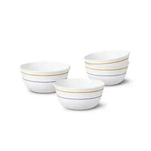 코렐 더블링 비빔밥그릇 냉면기 예쁜그릇 냉면그릇 4개세트