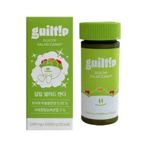 길팁 샐러드 캔디 2000mg x 30정 1개 / 써클