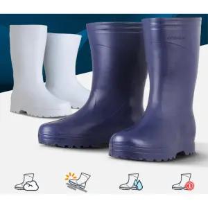 화장실 청소용 미끄럼방지 쉬운관리 경량장화 수산업 조리화 낚시 가벼운신발 논슬립