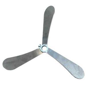 300mm 교반기 임펠라 날개 3cm 호퍼 임펠러 6m 구멍16 기계용 분산판 액상