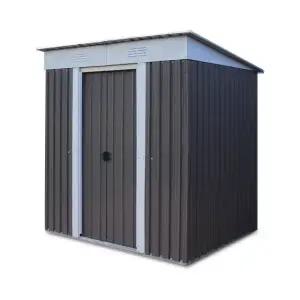 스틸창고 농기구 보관함 조립식 농막 간이 A 야외 단일 경사 전원주택