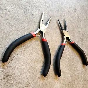 다용도 악세사리 부자재 공예용펜치 집게 니퍼 공구/밴찌/전선/볼트/절단/공예용/공작/절단/다목적/절단