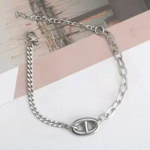 남녀공용 데일리 써지컬 체인팔찌 포인트 캐주얼 샹달팔찌