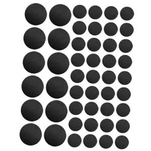 나사 구멍 스티커 다용도 보수용 시트지 못 자국 가림 스티커 벽지 인테리어 장식용 가정용 마감재 무늬목