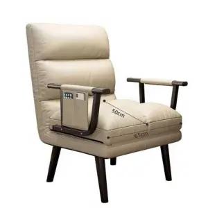 의자겸침대 휴식 안락의자 겸용 베드체어 소파 무중력 침대