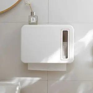 [골드스마일]핸드타월 케이스 무타공 휴지 케이스 슬림 디스펜서 욕실 주방