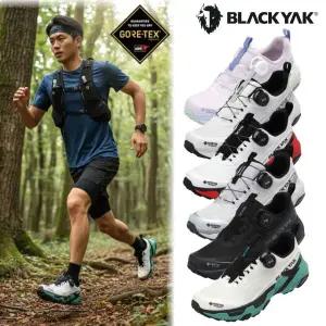 [롯데백화점]블랙야크 공용 초경량 쿠셔닝 러닝화 트래킹화 운동화 트레일엑스 ABYSHXV928