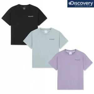갤러리아 디스커버리키즈 프레시벤트 에센셜 스몰로고 반팔티셔츠 DKRS6A053