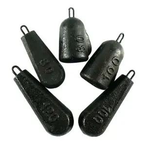 씨타임 케이피싱 종추 눈물추 80호 우럭추