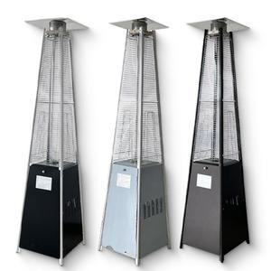 파티오 히터 가스 난로 루프탑 스토브 난방기 야외용 매트 대형히터 유리관 대기실 내열관