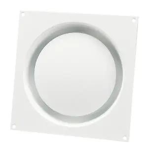 금강 디퓨져 팬 각원팬형 스틸 97.5MM 100파이 피스형 화이트(부속별도)