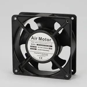 우형 냉각팬 110V AC 랙 쿨링팬 120x120mm 38T 2개세트