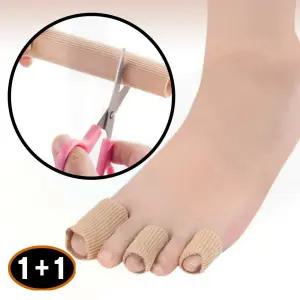 1+1  말랑 발가락보호대 잘라쓰는 실리콘 튜브 물집 마찰 방지