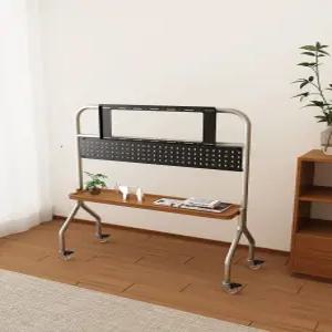 TV 무타공 설치 거치대 모던 디자인 이동식 대형 무빙