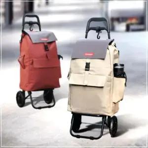 핸드카트 키친아트 멀티 핸드 캐리어 보온보냉