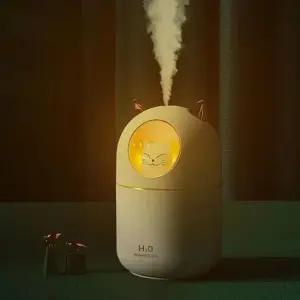 무드등 포커스 야옹이가습기 2중회로 (필터1+5추가증정) 냥냥