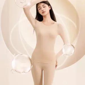 초경량 보온내복세트 고탄력 보온내의 프리사이즈