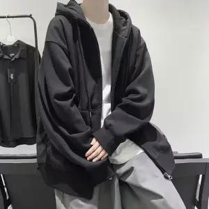 기모후드집업 여자겨울후드집업 남자겨울후드집업 2색 Gjk4+6zhh