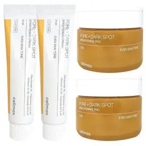 셀리맥스 트라넥삼산 브라이트닝 크림 35ml 2개+모공잡티패드 2박스