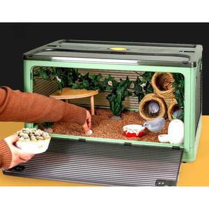 병아리 육추기만들기 사육장 조절기 달걀 가정용 닭장 새장 전란 6마리 닭산란통