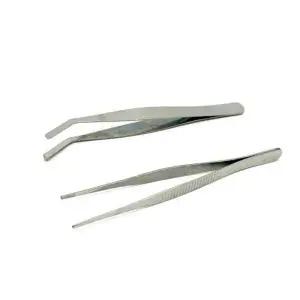 다육 핀셋 다용도 가드닝 심기 원예용 핀셋 관리 스테인레스 가꾸기 일자형 정원용 곡선형 도구 정원 손질