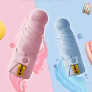 케이스 마카롱 암막 양산 우산 6K 50+ UPF 실용적인 데일리 필수템