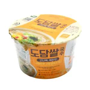 백제 도담쌀국수 고단백 계란맛 97g x 12개 / 컵라면 / 즉석쌀국수