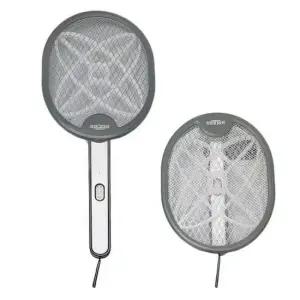 [생활] 크루거 벽걸이 해충 포충기 겸용 전기 전자 모기채 잡기채