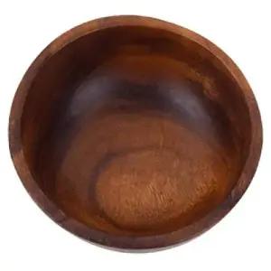 (옵션 1호)아카시아 과자그릇 샐러드그릇 요거트볼 시리어볼 캠핑그릇 다용도식기