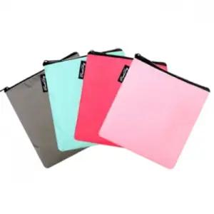 무지 폴리 사각 파우치 4종 (PH172)