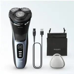 전기면도기 S3243 12 스톰블루