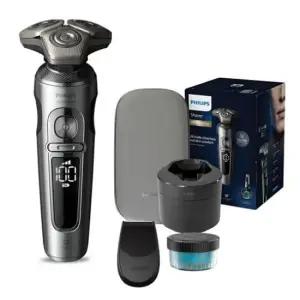 전기면도기 SkinIQ 9000 시리즈 SP9841 32 브라이트크롬