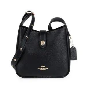 코치 크로스백 해들리 미니 블랙+골드 CAL60