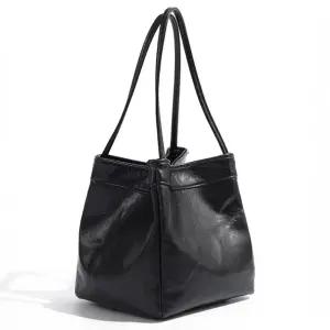 [베스트TOP100]여성 가벼운 미니 토트 핸드 백 여자 손 가방 블랙