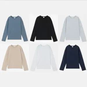 [제이커머스](MediaOff) M.O 루즈핏 베이직 롱슬리브 티셔츠 후드티 후드티셔츠 후드 긴팔티 가을옷