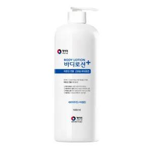 케어미 끈적임없는 고보습 바디로션 요양시설 대용량 업소용 1000ml 6개