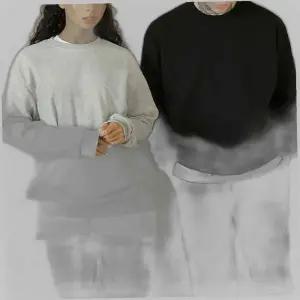 무지맨투맨 10컬러 남녀공용 단체티 빅사이즈맨투맨