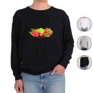 헤비맨투맨 전색상 과일 스토로베리 딸기 af 그림 Tce5+7lJG