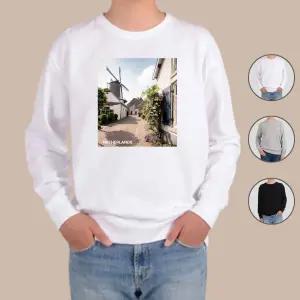 맨투맨 전색상 암스테르담 풍차 네덜란드 EUROPE7 IfM3+2YwI