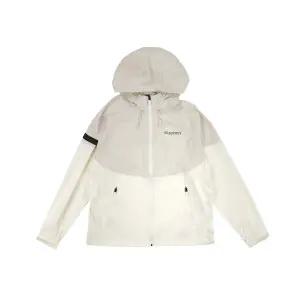 디스커버리  공용 경량 리버문 바람막이 자켓 DXWJ65043-IVS