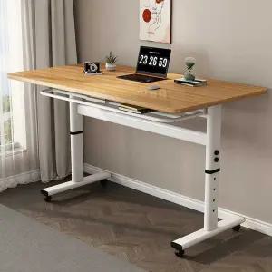 2인 높이조절 학생 탁자 세트 조절책상 컴퓨터책상