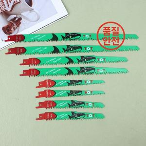 1Pc 5-6TPI HCS 왕복 톱 블레이드 세이버 목재 PVC 플라스틱 절단 전동 공구 액세서리 DIY 작업용