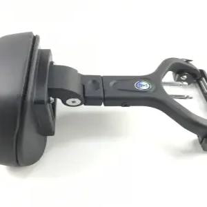 등받이 허리 접이식 오토바이 바이크 고정식 스쿠터 등쿠션