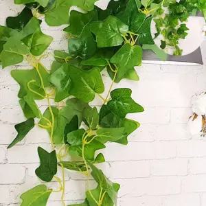 조화장식 벽장식 덩굴 인테리어용 넝쿨 식물 조화 플랜트월