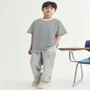 남아) 더블니트 카고 조거 스웨트팬츠 MKF1PT1203