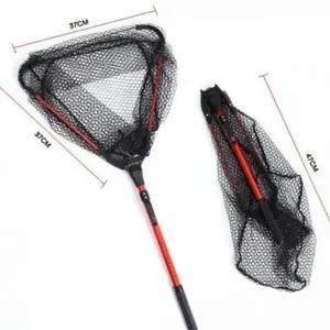 용품 접이식 해루질 제거 손잡이 랜딩넷 장비 합금 바다 휴대용 수초 삼각 민물 뜰채 낚시 잡이 뜰채